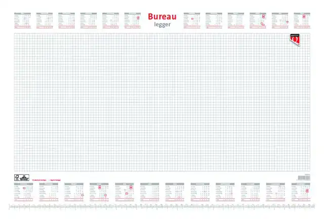 BUREAU-ONDERLEGBLOK 2026 QUANTORE