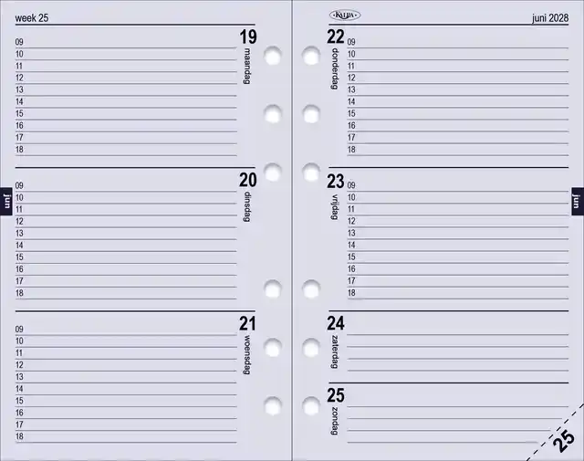 AGENDAVULLING 2027 KALPA SENIOR