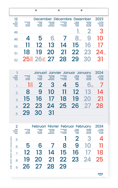 3-MAANDSKALENDER 2026 INNI MANAGER