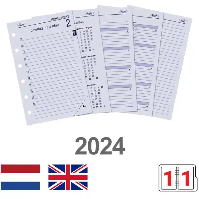 AGENDAVULLING 2027 KALPA POCKET