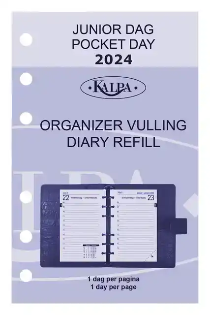 AGENDAVULLING 2027 KALPA POCKET