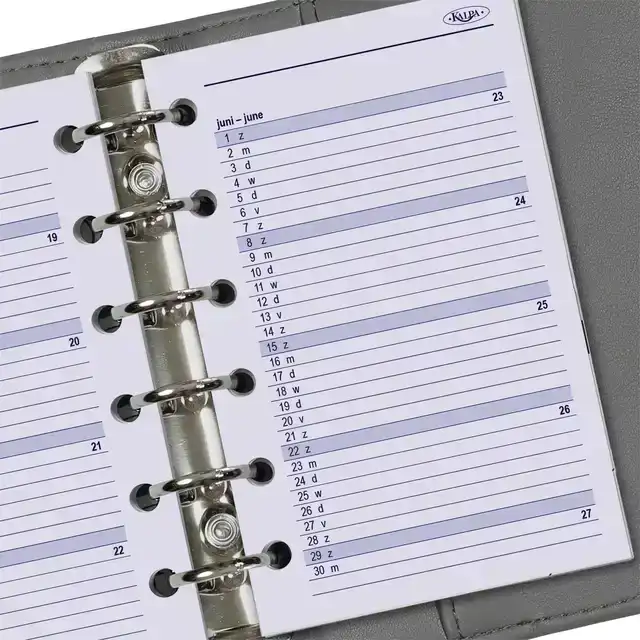 AGENDAVULLING 2027 KALPA POCKET