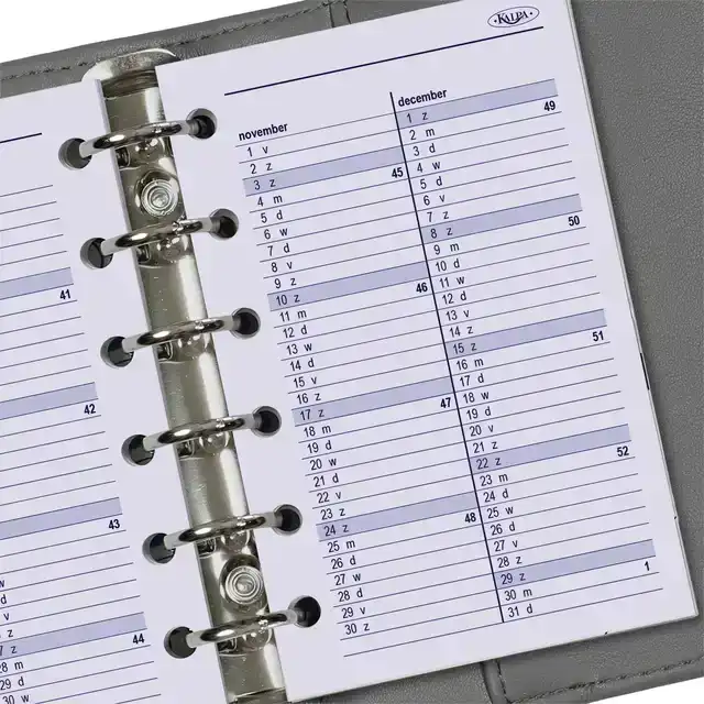 AGENDAVULLING 2027 KALPA POCKET