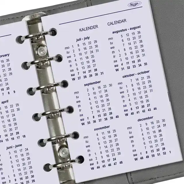AGENDAVULLING 2027 KALPA POCKET