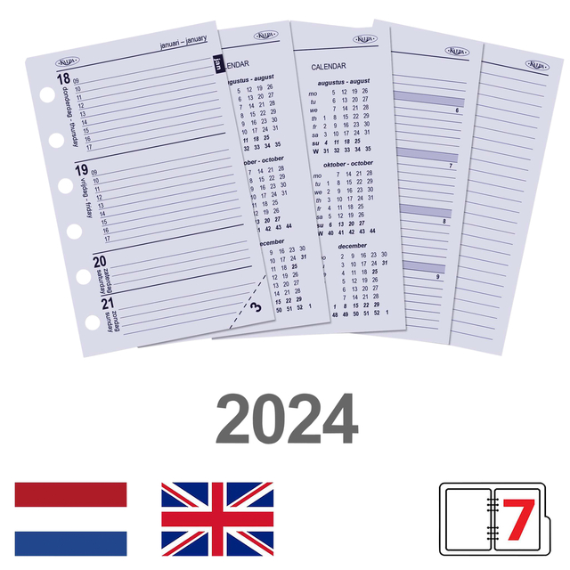 AGENDAVULLING 2026 KALPA POCKET