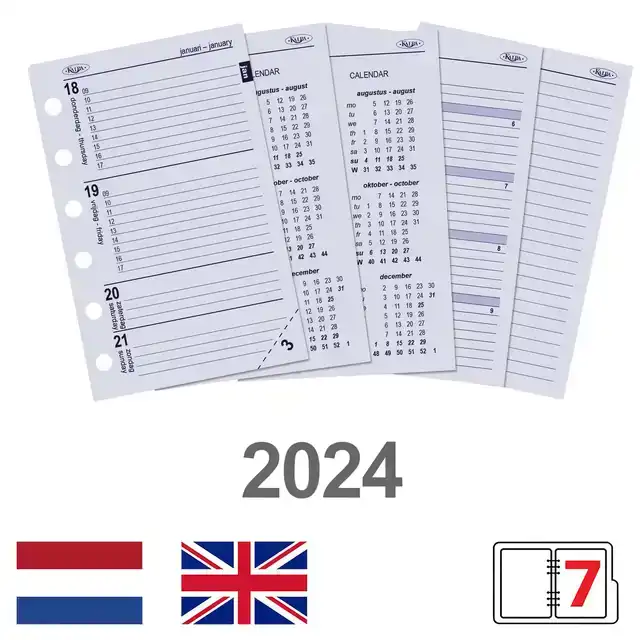 AGENDAVULLING 2026 KALPA POCKET
