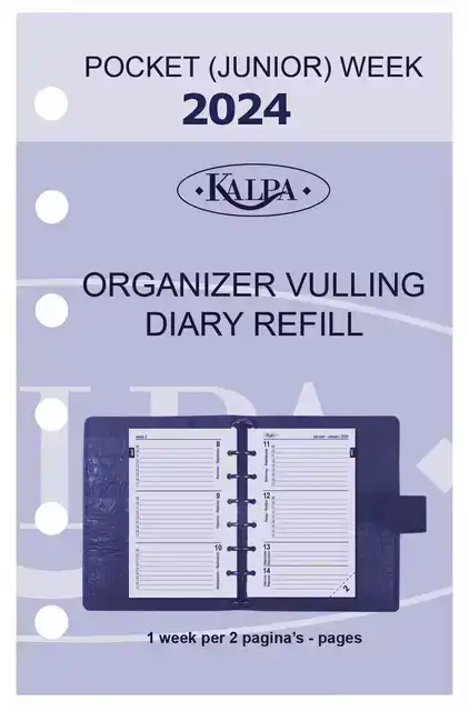 AGENDAVULLING 2026 KALPA POCKET