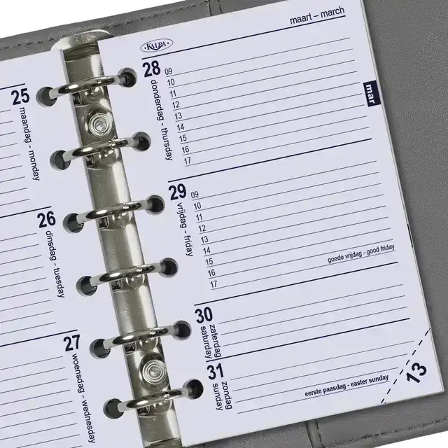 AGENDAVULLING 2026 KALPA POCKET