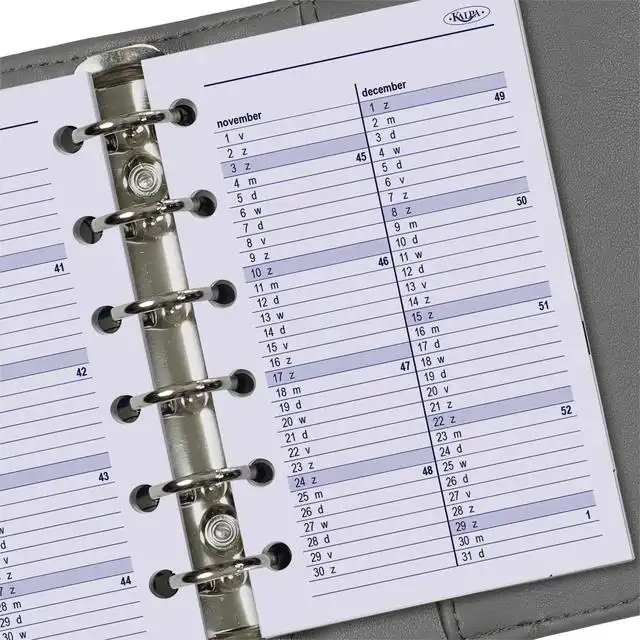 AGENDAVULLING 2026 KALPA POCKET