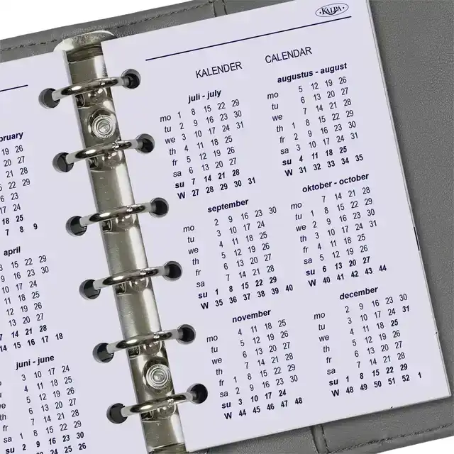 AGENDAVULLING 2026 KALPA POCKET