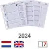 AGENDAVULLING 2026 KALPA MINI 7D/2P