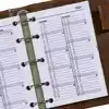 AGENDAVULLING 2026 KALPA MINI 7D/2P