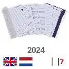 AGENDAVULLING 2026 KALPA A5 JAARDOOS