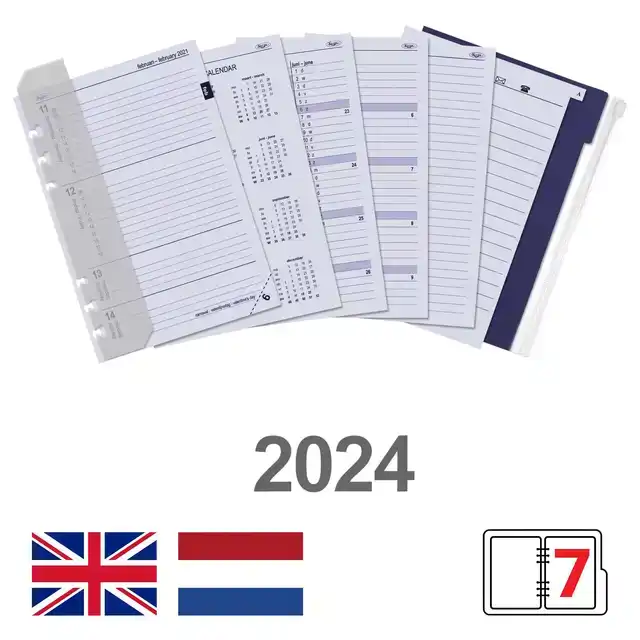 AGENDAVULLING 2026 KALPA A5 JAARDOOS