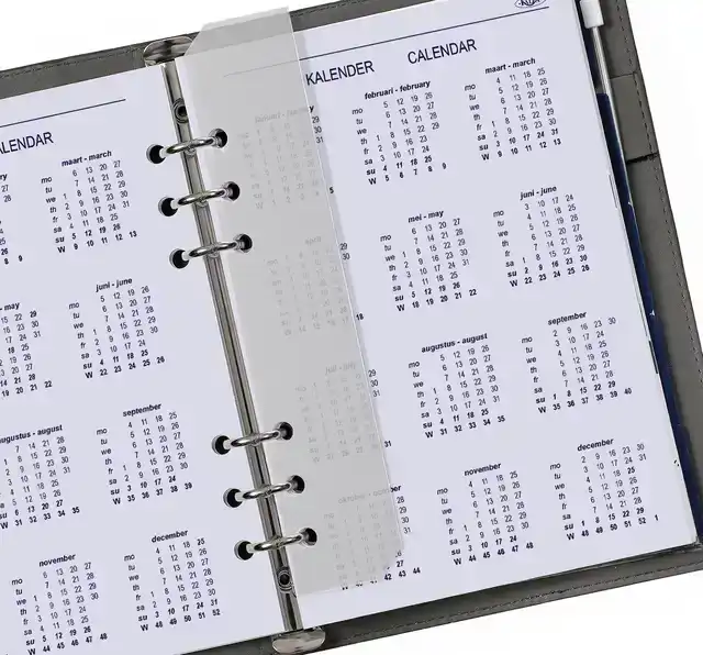 AGENDAVULLING 2027 KALPA A5 JAARDOOS