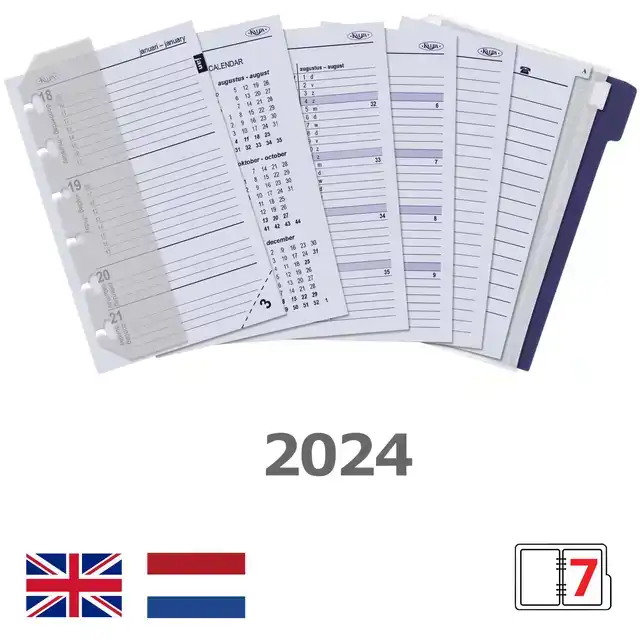 AGENDAVULLING 2025 KALPA POCKET