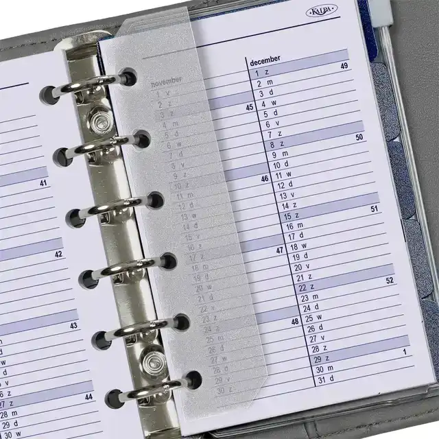 AGENDAVULLING 2025 KALPA POCKET