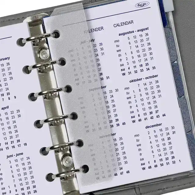 AGENDAVULLING 2025 KALPA POCKET