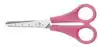 KINDERSCHAAR WESTCOTT 130MM ROND ROZE