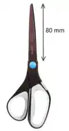 SCHAAR SCOTCH 20CM TITANIUM BLISTER