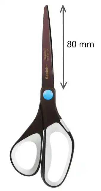 SCHAAR SCOTCH 20CM TITANIUM BLISTER