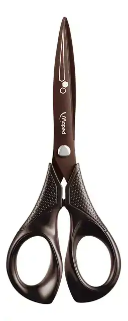 SCHAAR MAPED TITANIUM 17CM ZWART