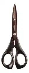 SCHAAR MAPED TITANIUM 17CM ZWART