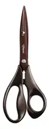 SCHAAR MAPED TITANIUM 21CM ZWART