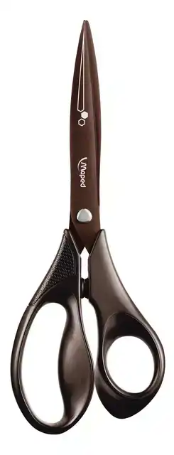 SCHAAR MAPED TITANIUM 21CM ZWART