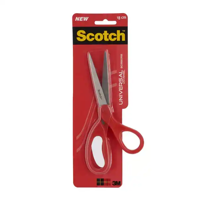 SCHAAR SCOTCH 18CM UNIVERSEEL ROOD