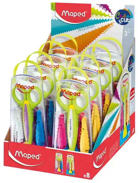 SCHAAR MAPED CREA CUT DISPLAY Ã¡ 8