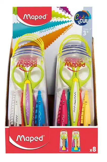 SCHAAR MAPED CREA CUT DISPLAY Ã¡ 8