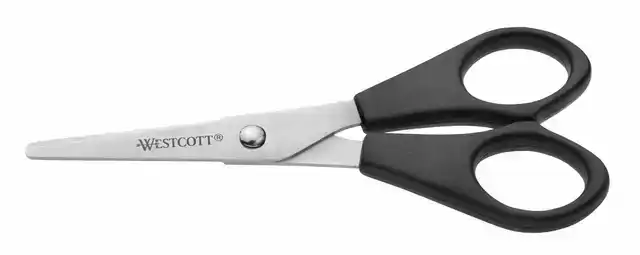 KANTOORSCHAAR WESTCOTT 130MM RVS