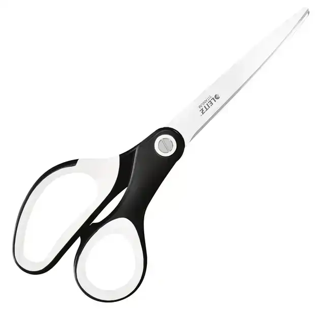 SCHAAR LEITZ WOW 205MM TITANIUM ZWART