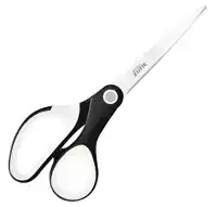 SCHAAR LEITZ WOW 205MM TITANIUM ZWART