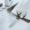 SCHAAR LEITZ WOW 205MM TITANIUM ZWART