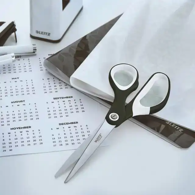 SCHAAR LEITZ WOW 205MM TITANIUM ZWART