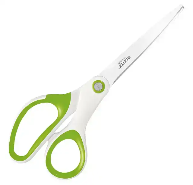 SCHAAR LEITZ WOW 205MM TITANIUM GROEN