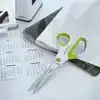 SCHAAR LEITZ WOW 205MM TITANIUM GROEN