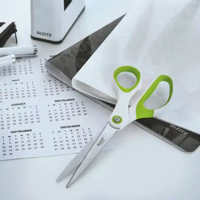 SCHAAR LEITZ WOW 205MM TITANIUM GROEN
