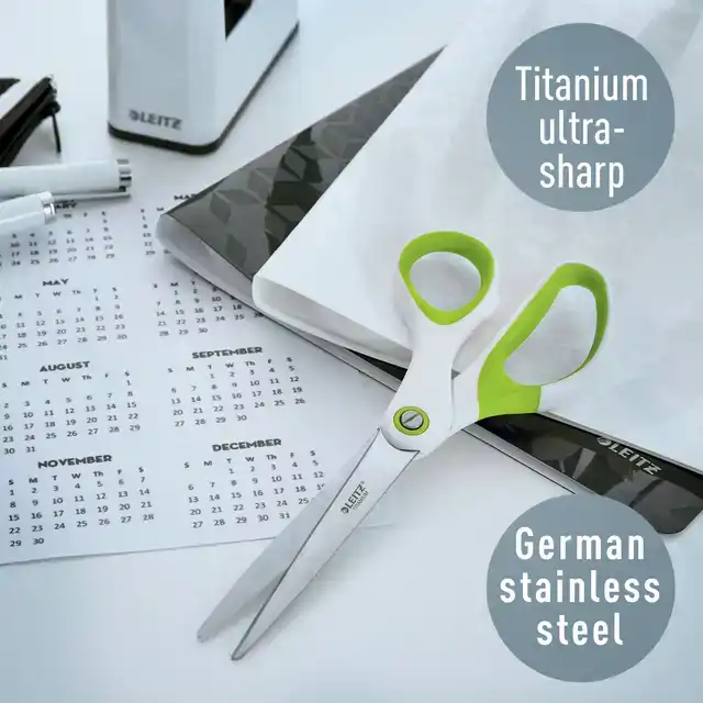 SCHAAR LEITZ WOW 205MM TITANIUM GROEN