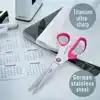 SCHAAR LEITZ WOW 205MM TITANIUM ROZE