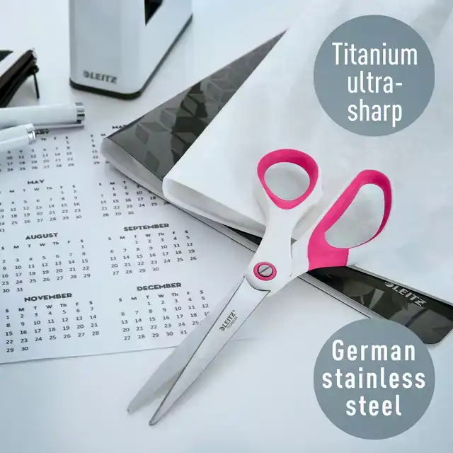 SCHAAR LEITZ WOW 205MM TITANIUM ROZE