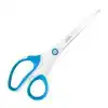 SCHAAR LEITZ WOW 205MM TITANIUM BLAUW