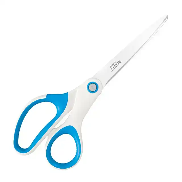 SCHAAR LEITZ WOW 205MM TITANIUM BLAUW