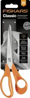 SCHAAR FISKARS 210MM UNIVERSEEL