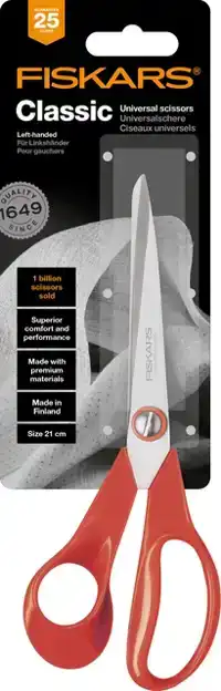 SCHAAR FISKARS 210MM UNIVERSEEL