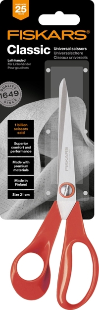 SCHAAR FISKARS 210MM UNIVERSEEL