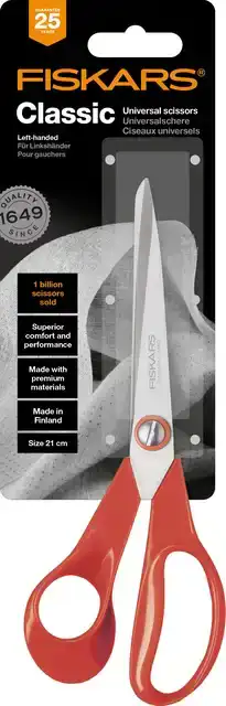 SCHAAR FISKARS 210MM UNIVERSEEL