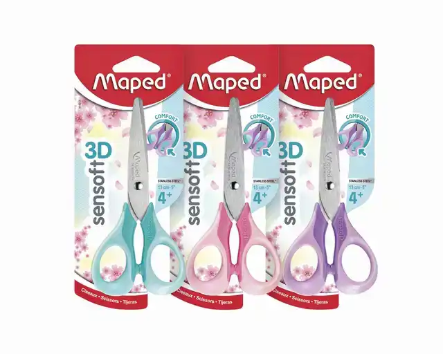 SCHAAR MAPED SENSOFT 13CM PASTEL